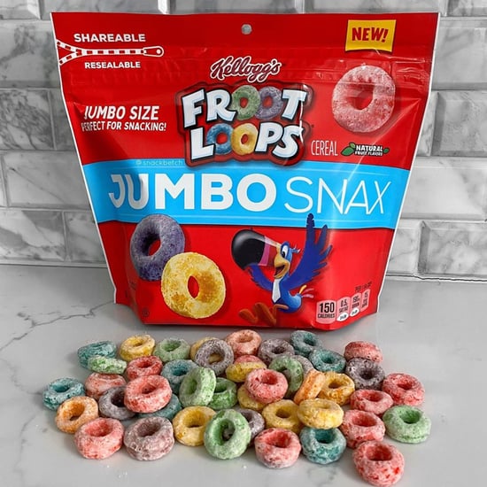 Kellogg's Cereal Jumbo Snax Include Giant Froot Loops