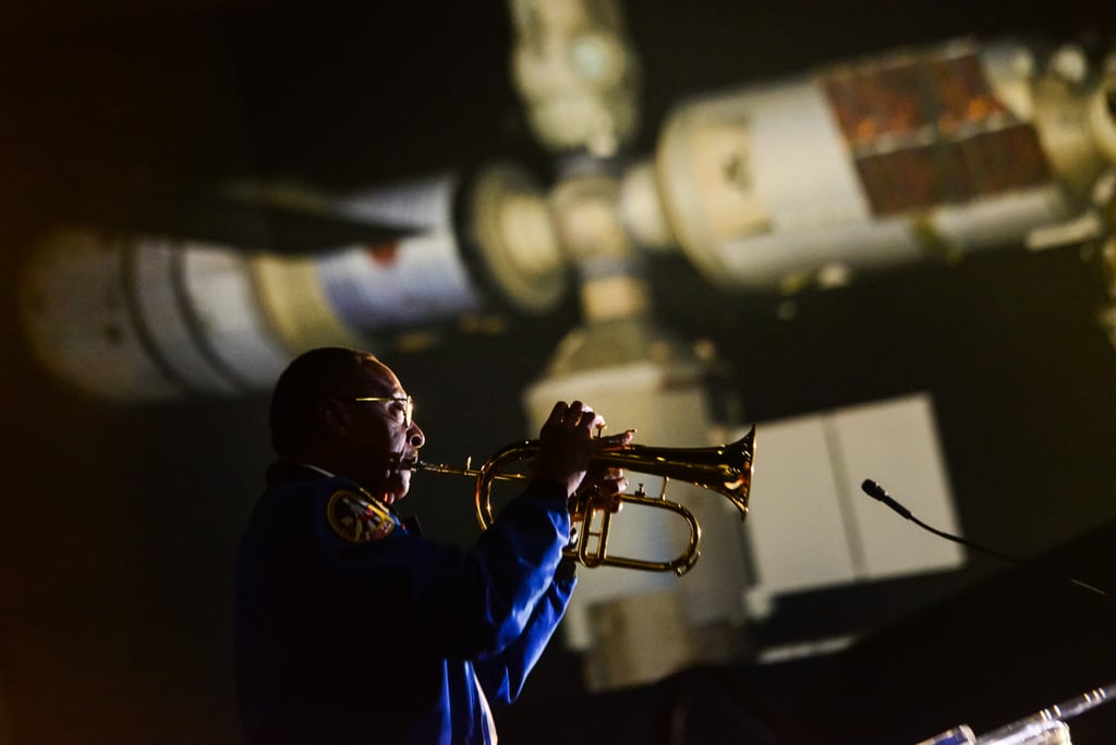 See Photos From This Couple's Kennedy Space Center Wedding