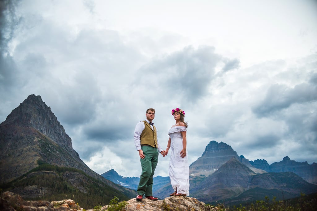 Glacier Mountain Elopement