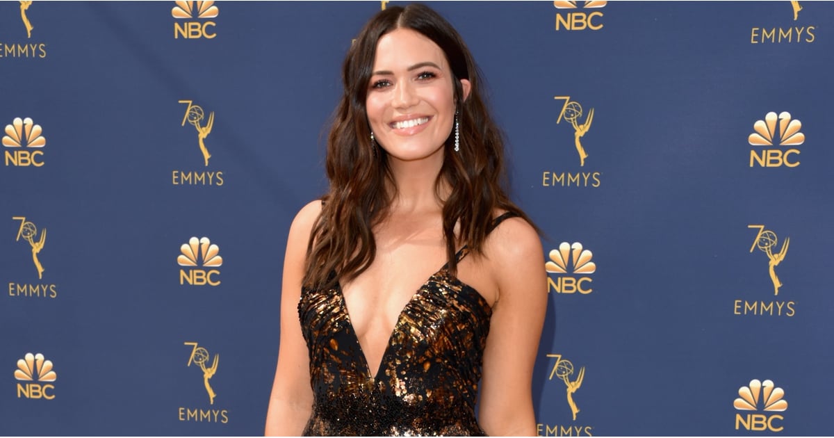 mandy moore emmys dress