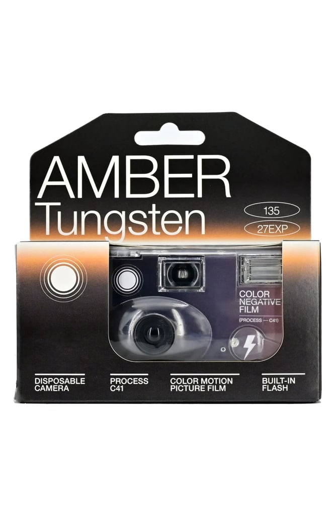 25美元以下的最佳摄影礼物:琥珀钨一次性电影相机
