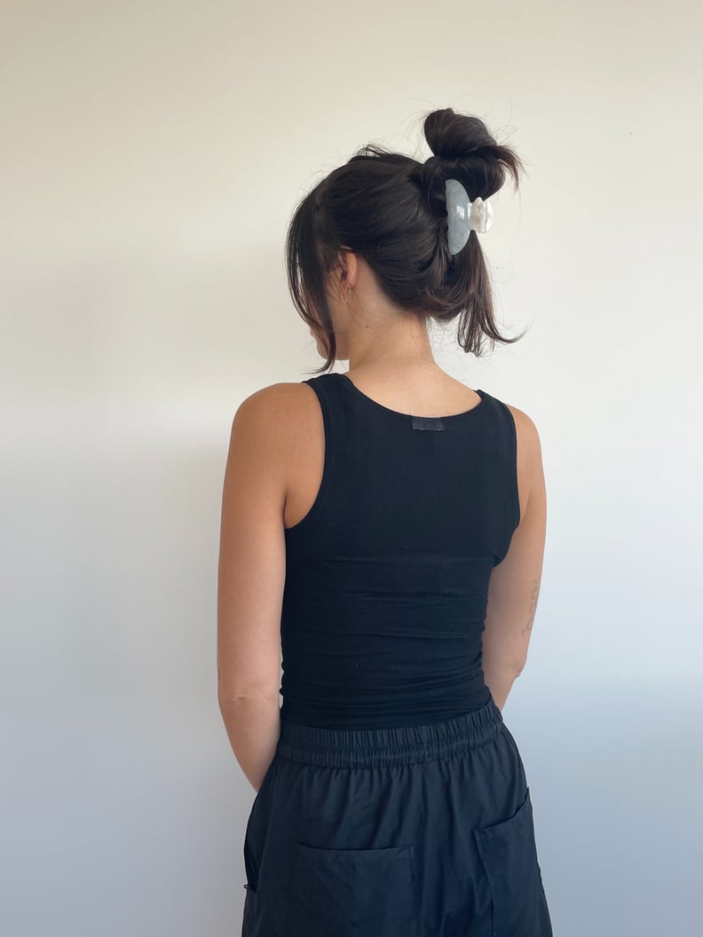 tiktok double bun hack editor experiment