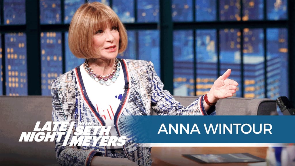 Anna Wintour Had Quite the Experience at Kanye West's Fashion Show