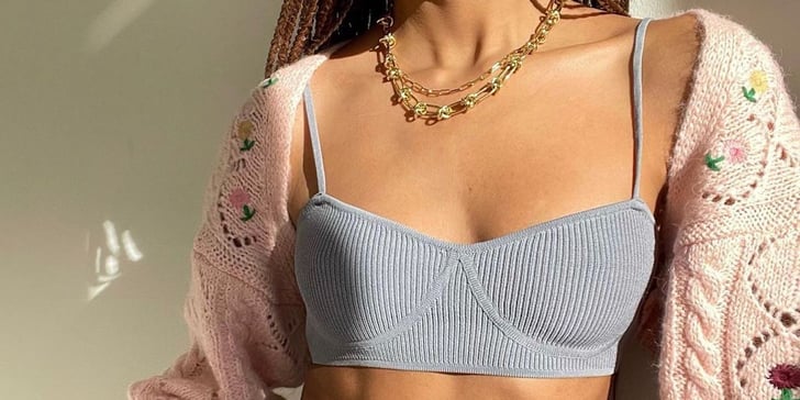 adorable urban outfitters lilac bralette! i just - Depop