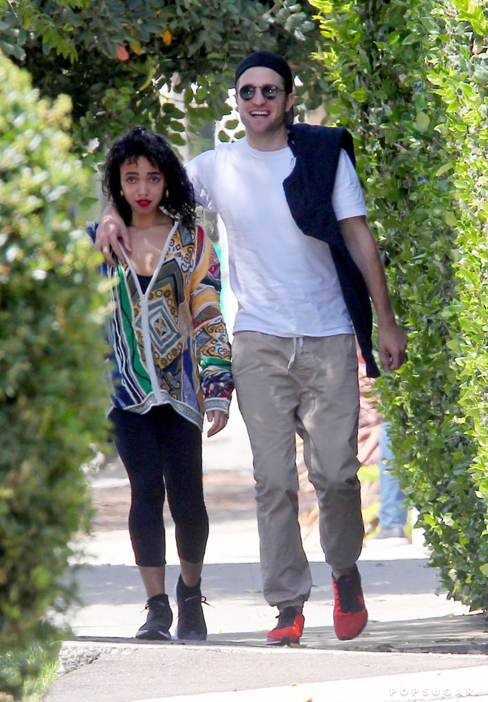 Robert Pattinson and FKA Twigs in LA May 2015 | Pictures