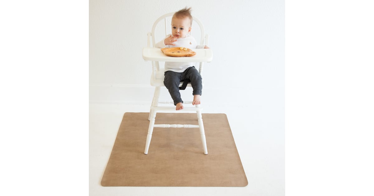 Gathre Leather High Chair Mat New Baby Gear For 2017 POPSUGAR