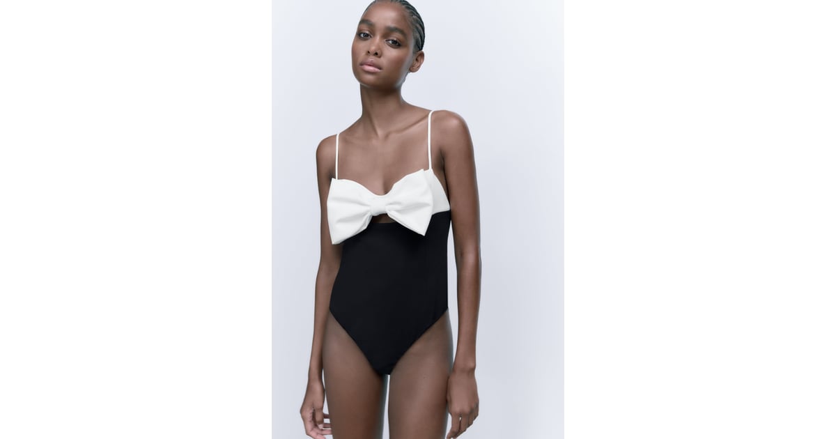 Elevated Bodysuits: Zara Bow Bodysuit, Zara Just Debuted Its Fall Fashion  Arrivals — Shop Our Favourites
