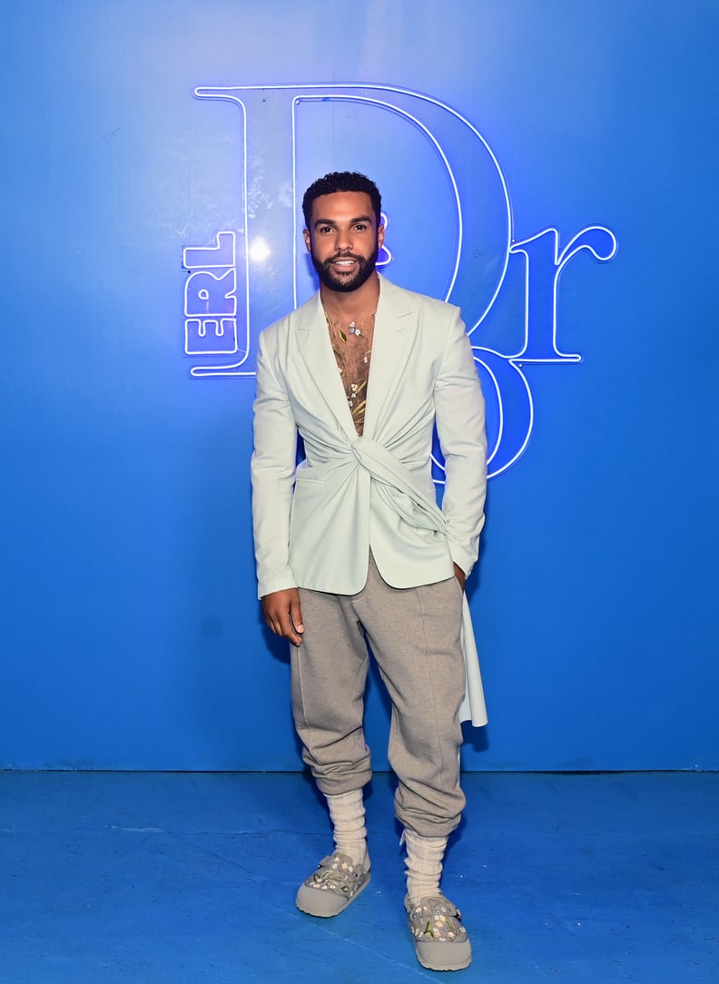 Lucien Laviscount at the Dior Men's Spring 2023 Capsule Show