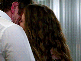 Liza and Charles on Younger GIFs