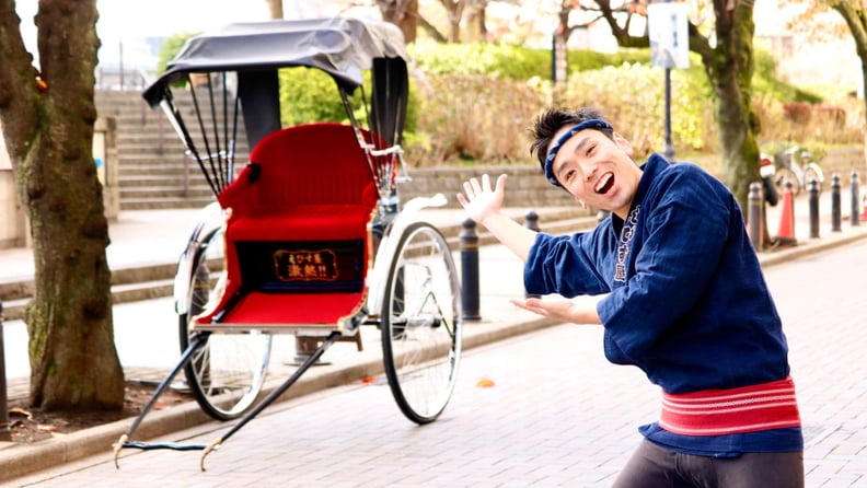 Rickshaw Tour Through Tokyo's Asakusa