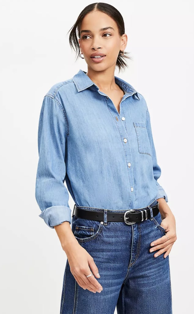 A Denim Shirt