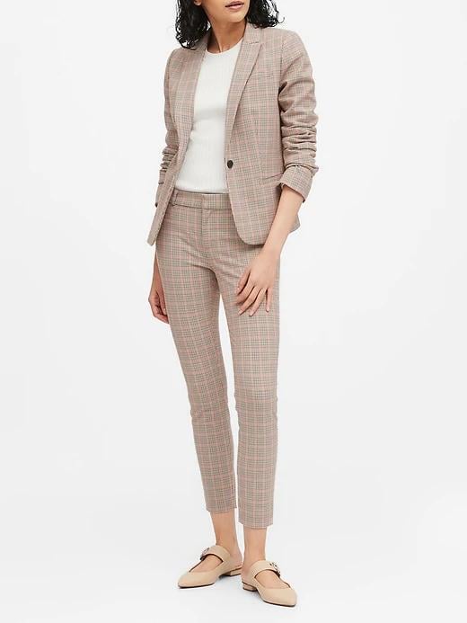 Classic-Fit Washable Bi-Stretch Blazer