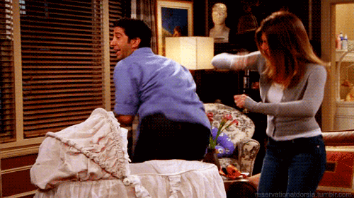 Those Who Dance Together, Stay Together | Ross and Rachel GIFs | POPSUGAR Love & Sex Photo 4