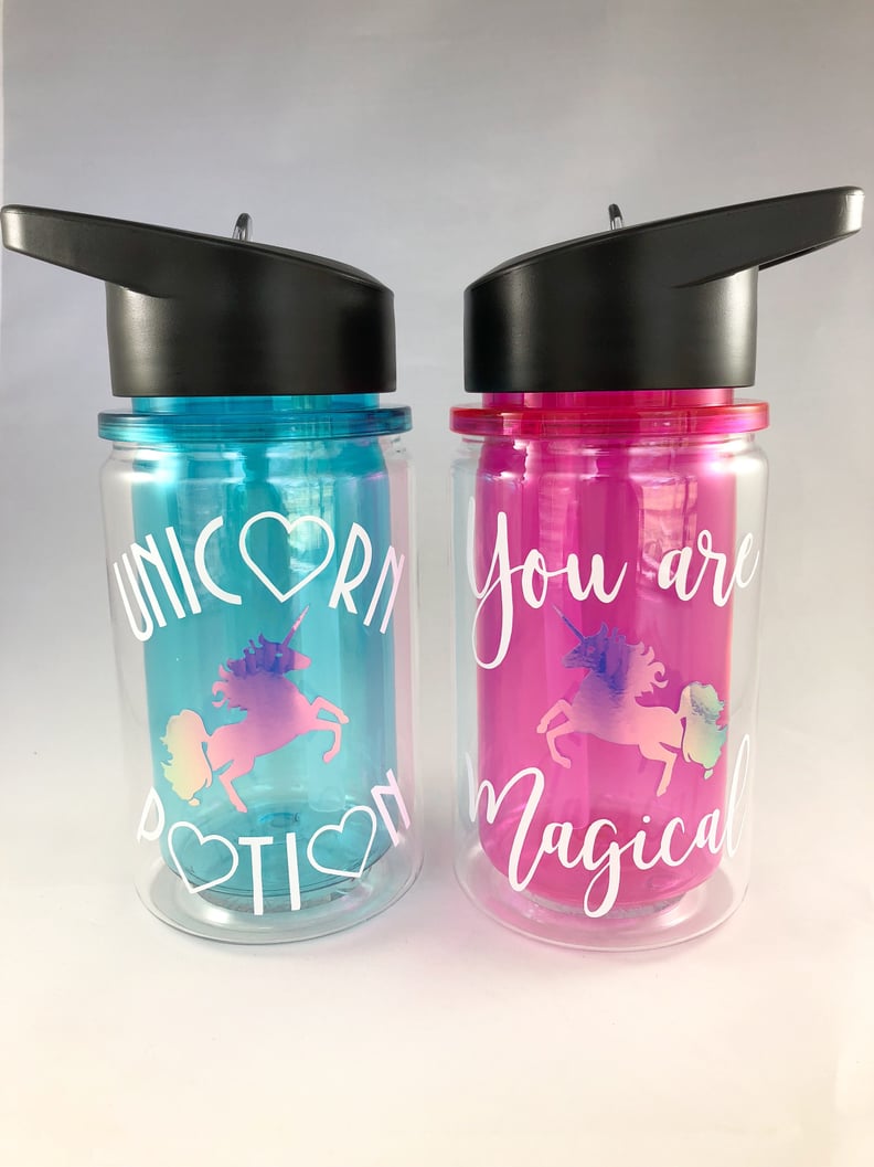 Unicorn Water Bottles