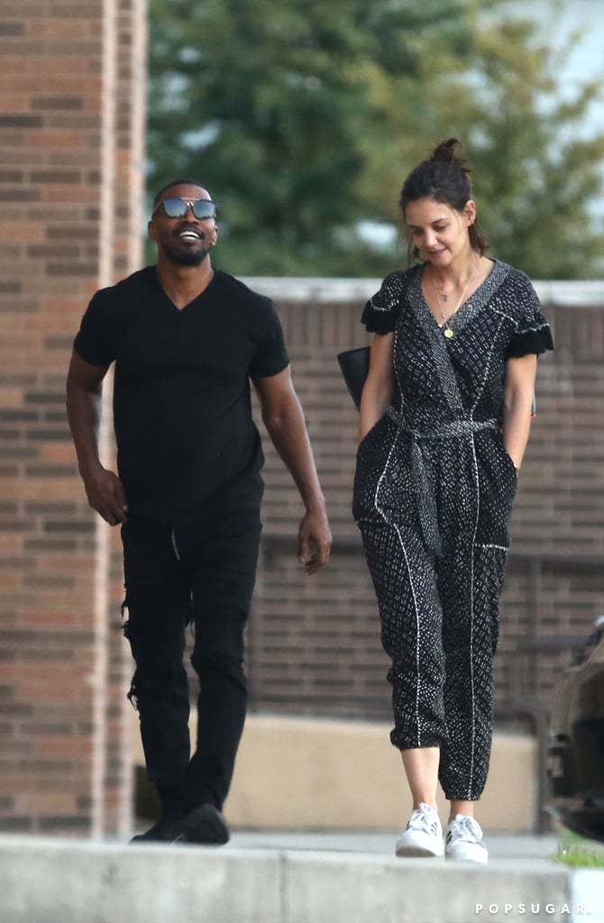 Are Katie Holmes and Jamie Foxx Engaged?