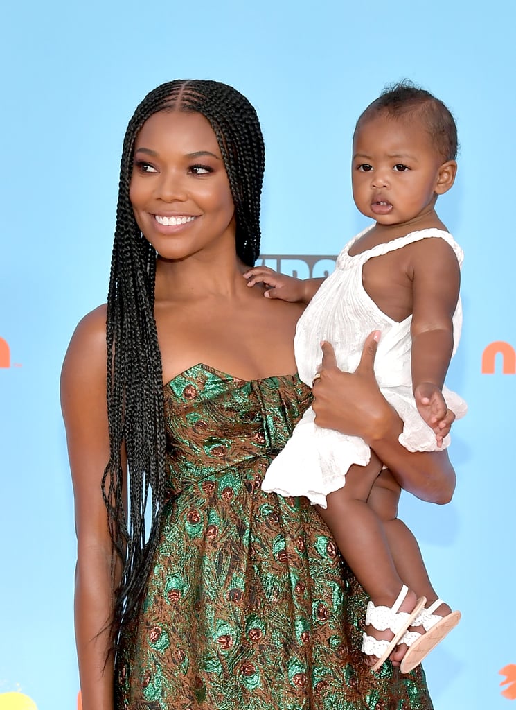 Gabrielle Union and Dwyane Wade at Kids' Choice Sport Awards