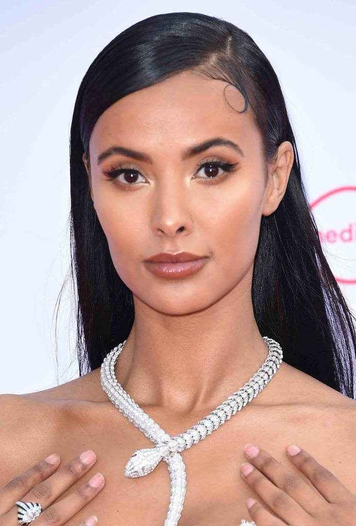 Maya Jama's Singular Baby Hair