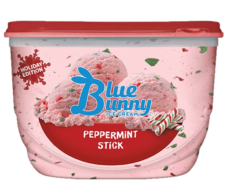 Blue Bunny Peppermint Stick Ice Cream