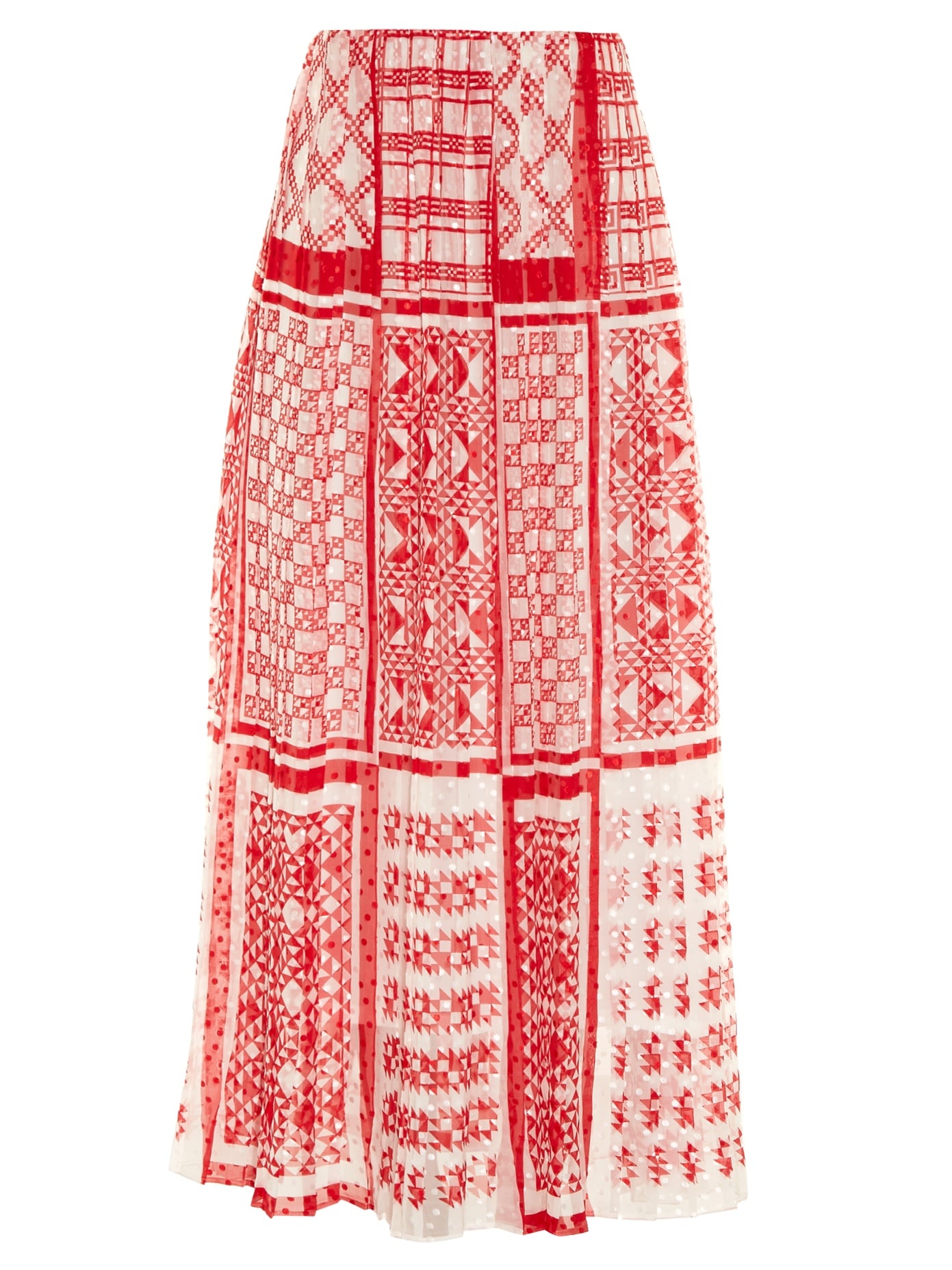 Fendi Maxi Skirt | Queen Rania's 