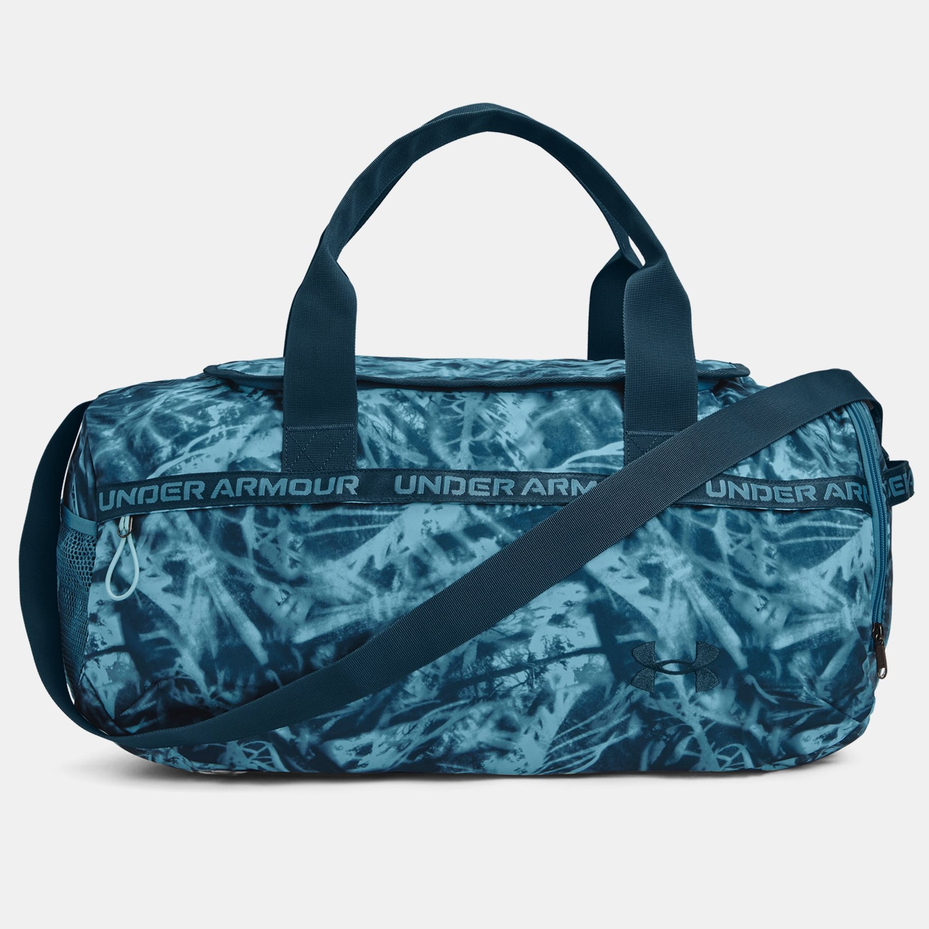 gym duffle bag with shoe compartment