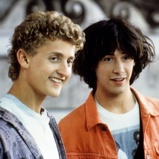 Tweets From Bill and Ted Writer Adding Fan's Father's Name