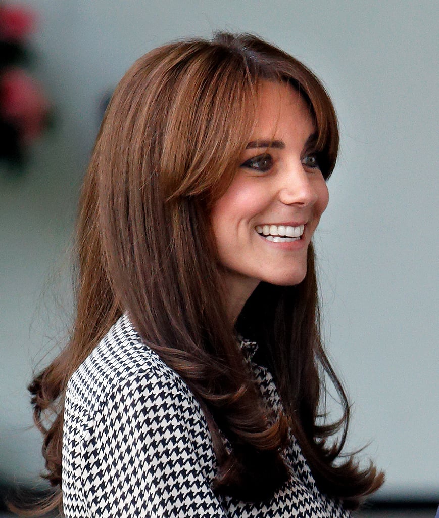 Kate Middleton Best Hair Moments Popsugar Beauty