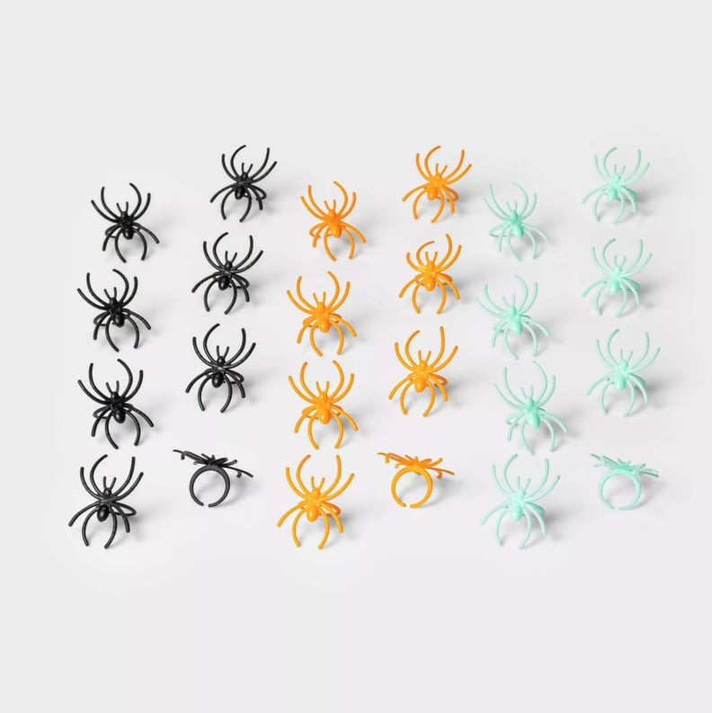 Hyde & EEK! Boutique 24-Count of Spider Rings