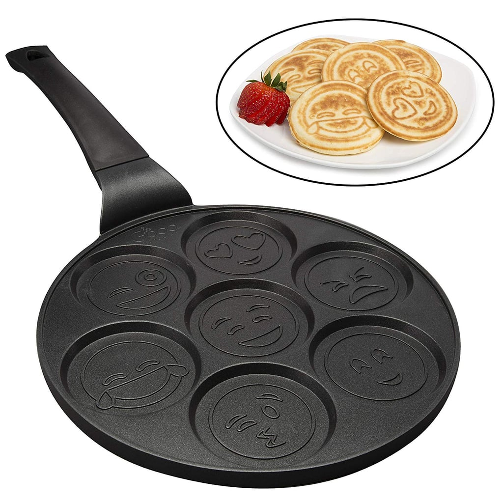 Emoji Smiley Face Pancake Pan