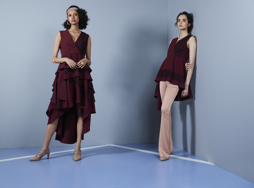 See Naomi Osaka and Adeam's Collection
