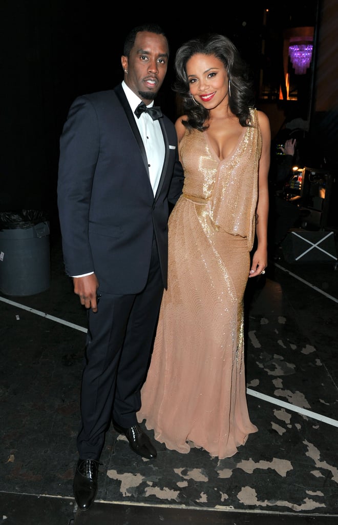 Diddy and Sanaa Lathan Jennifer Hudson at the 2012 NAACP Image Awards