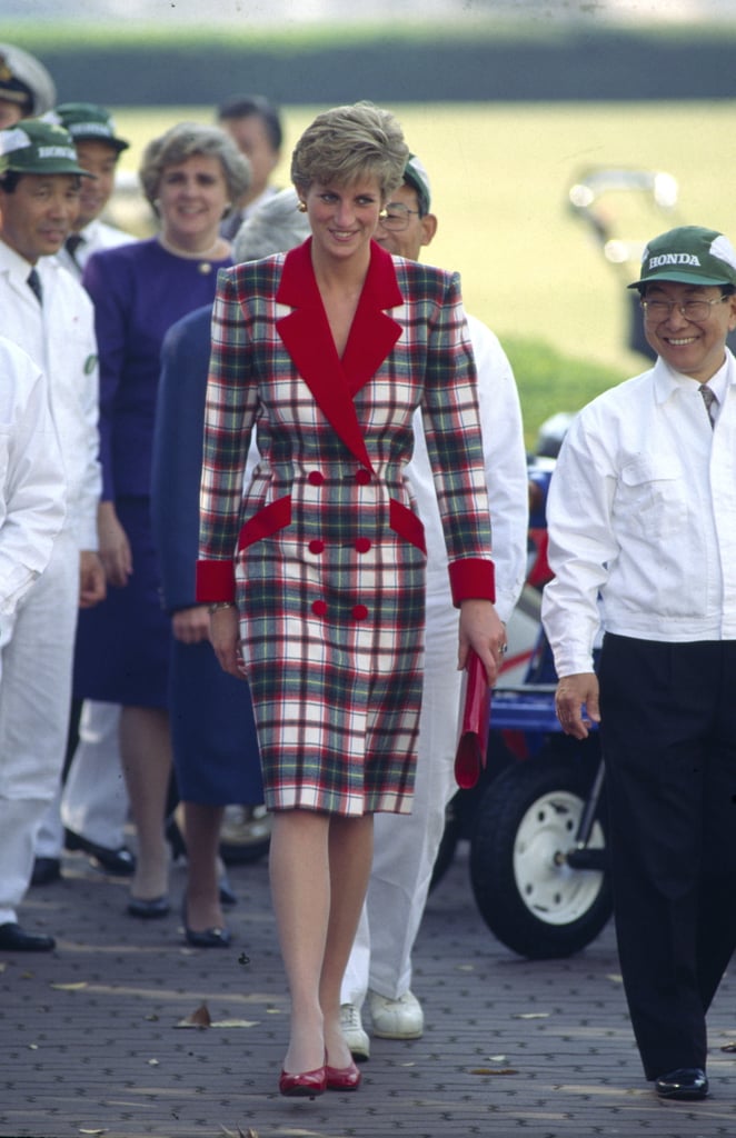 Princess Diana's Style: Check Mate
