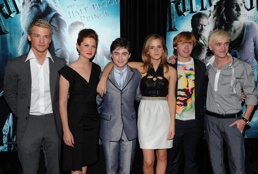 How old was freddie stroma in harry potter