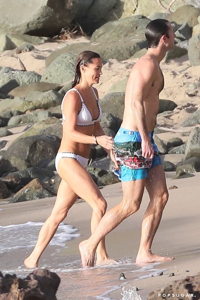 Pippa Middleton and James Matthews in St. Barts Jan. 2019