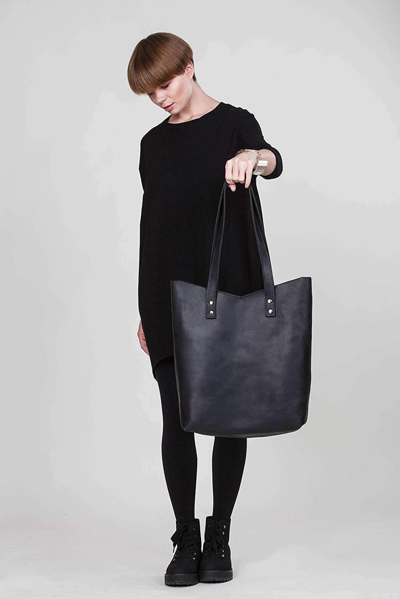 MINNIM Leather Tote