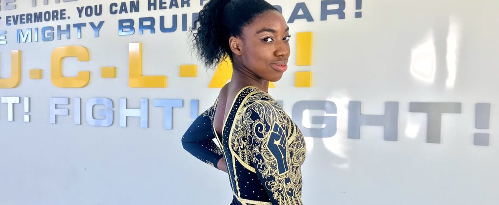 UCLA Gymnastics Black Lives Matter Leotard 2021