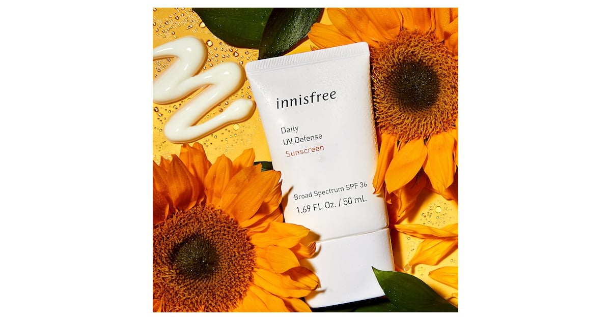 Innisfree Daily UV Defence Sunscreen SPF 36 The Best Coral ReefSafe