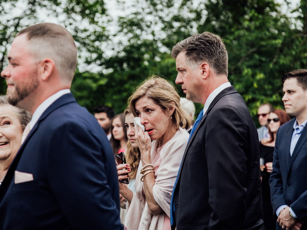 Butterfly Release at Wedding to Honor a Loved One