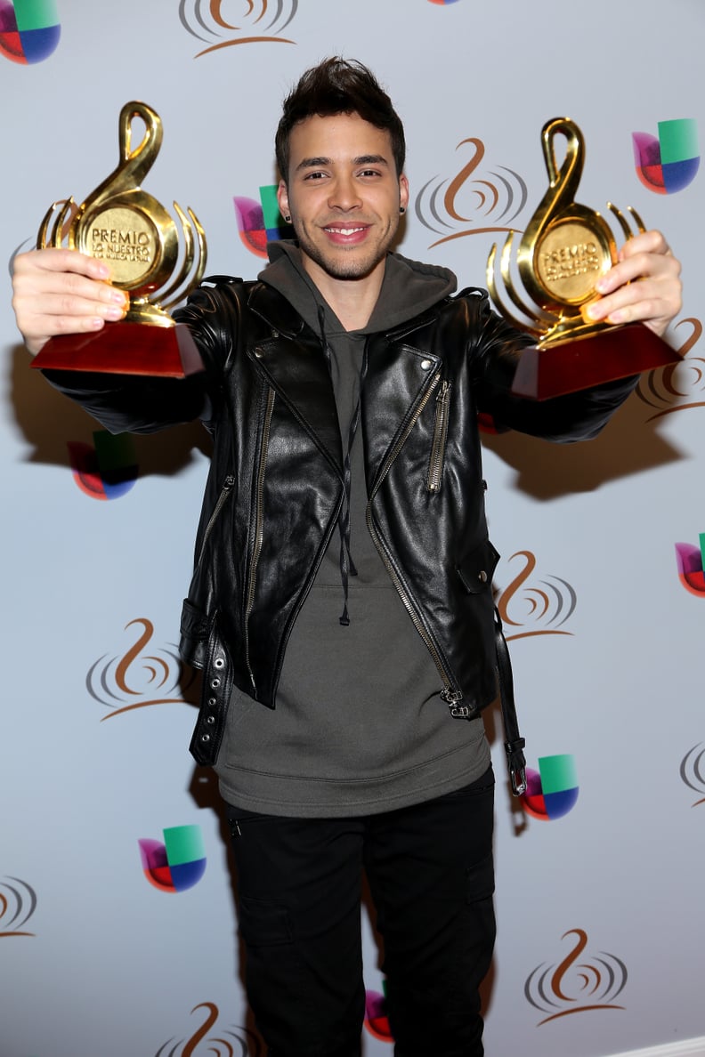 When Prince Royce Won Both Tropical Album of the Year and Tropical Song of the Year