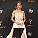 Sarah Hyland Monique Lhuillier Outfit at the Emmys 2016