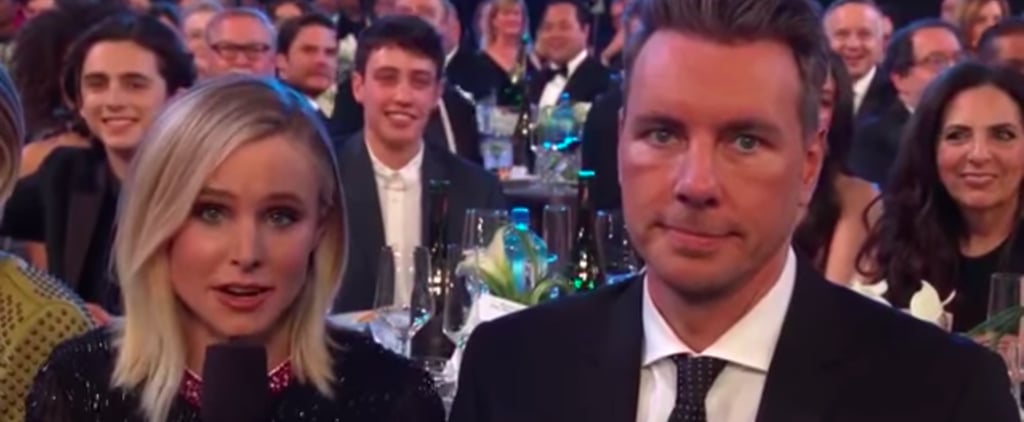 Kristen Bell, Dax Shepard, and Greta Gerwig SAG Awards 2018