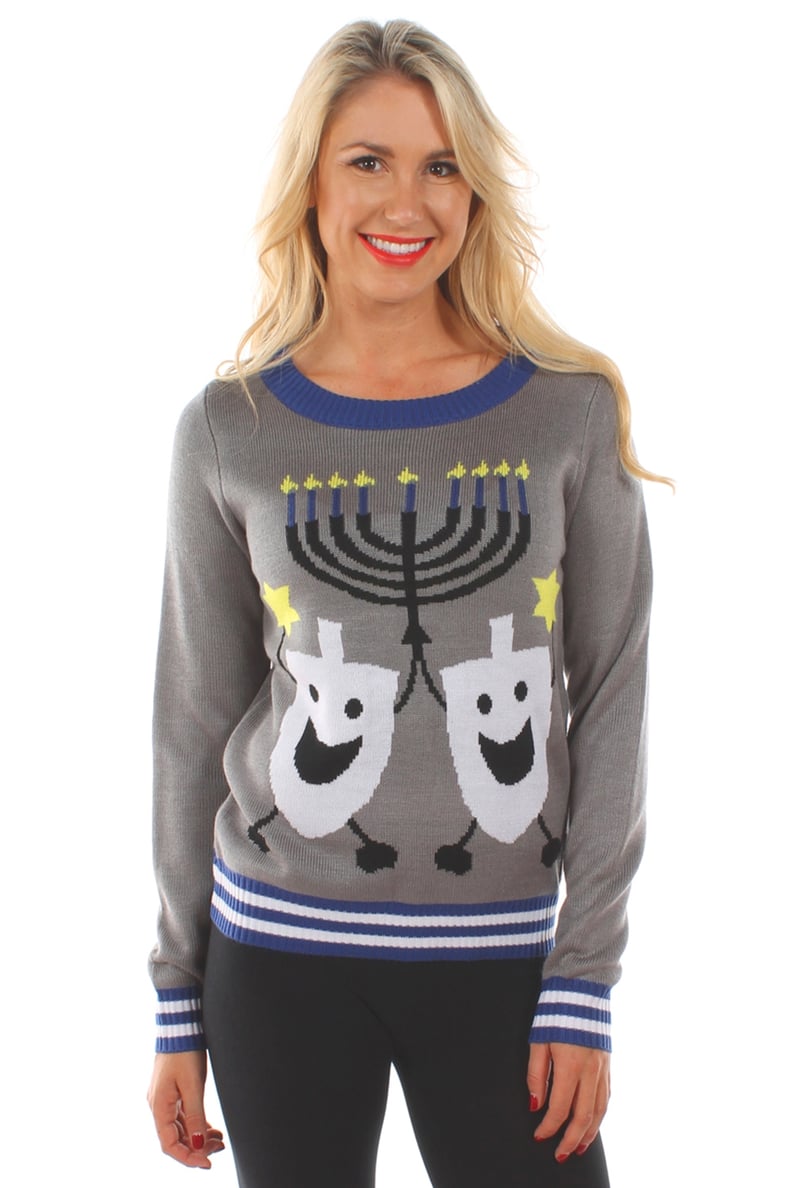 Hanukkah Ugly Christmas Sweater