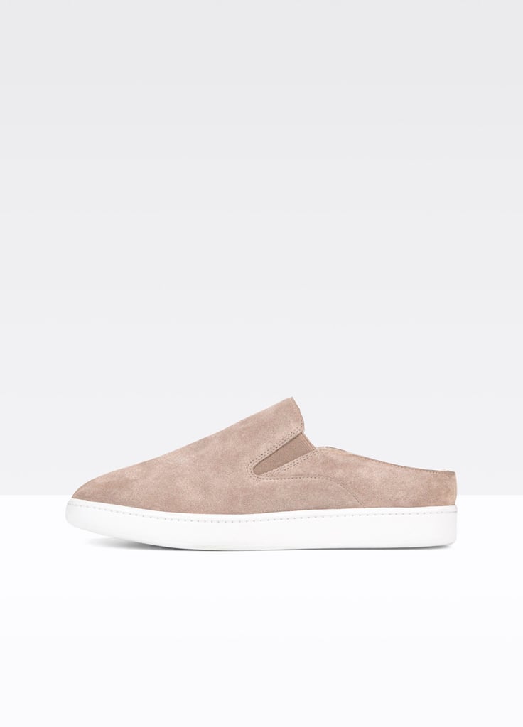 If you love the ease of mules, the look of slip-ons and the comfort of sneakers, these Vince Verrell Shearling-Lined Slide Sneakers ($225) are a match made in heaven.