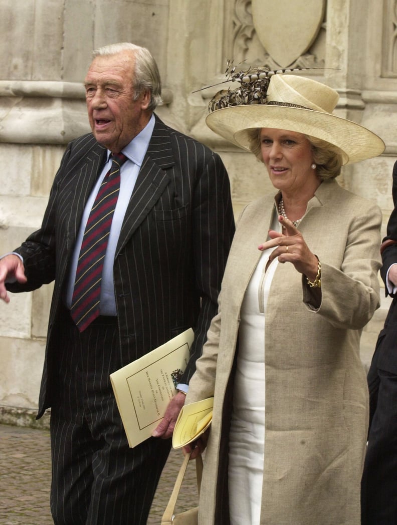 With daughter Camilla Parker Bowles (2003)