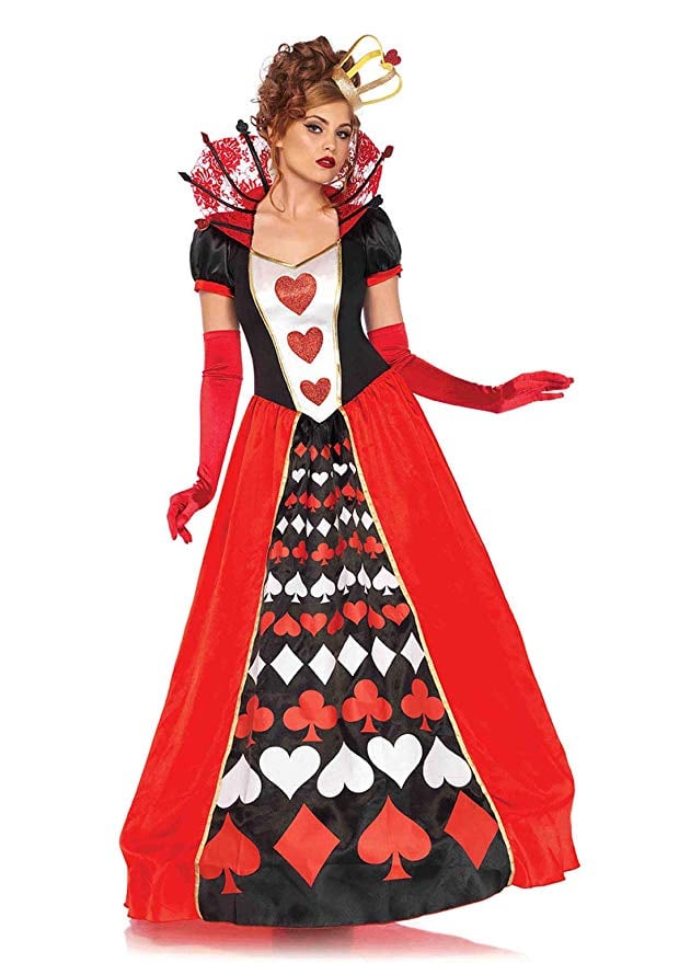 Queen of Hearts Halloween Costume