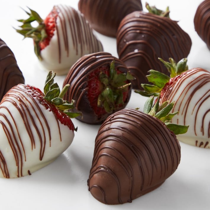 Something Chocolatey: Hand Dipped Chocolate Covered Strawberries