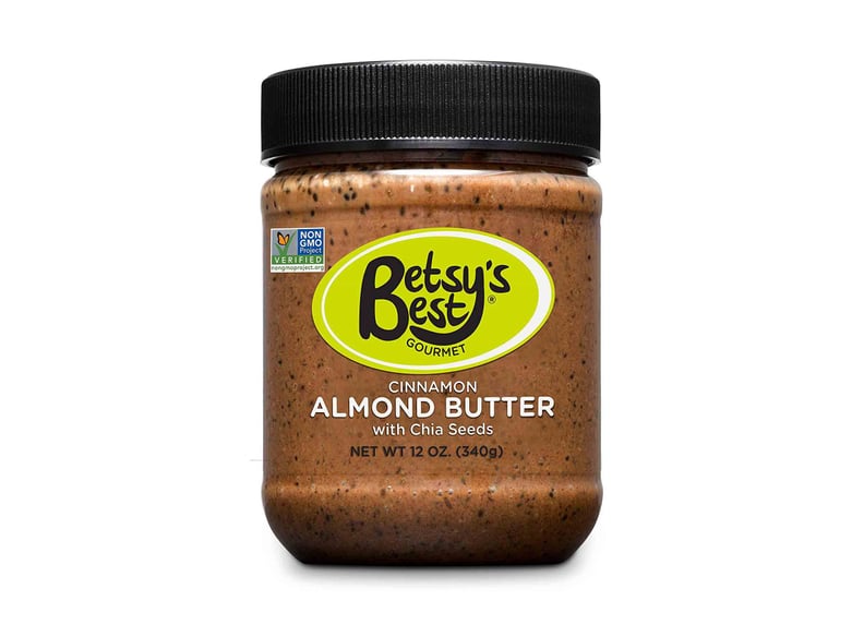 Betsy's Best Gourmet Cinnamon Almond Butter With Chia Seeds