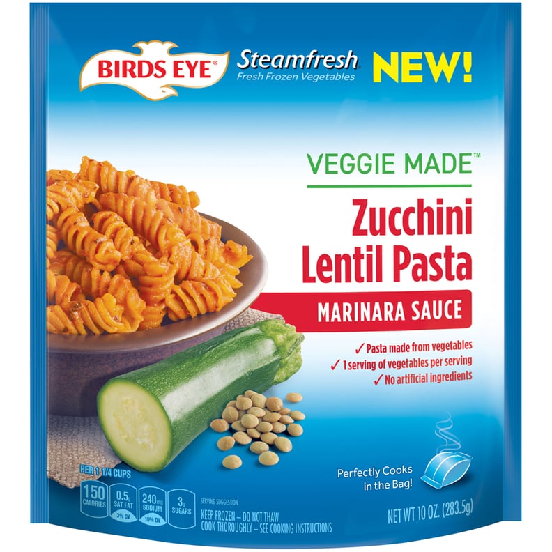 Birds Eye Steamfresh Zucchini Lentil Pasta