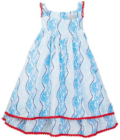 Rockin' Baby Coral Print Full Circle Dress ($37, originally $65)