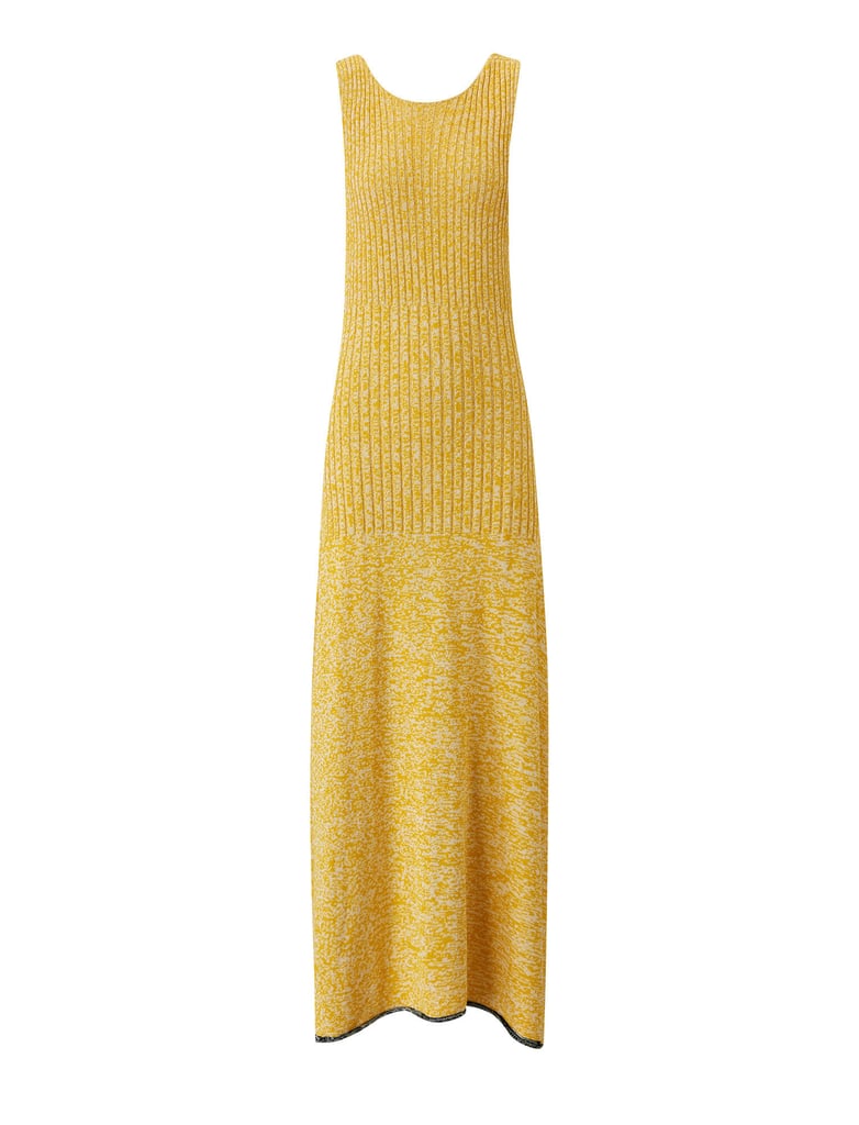Joseph Darla Cotton Viscose Rib Dress