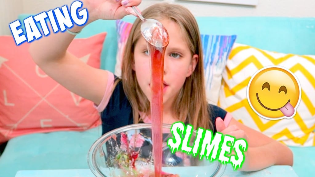 Yogurt Slime and Candy-Filled Slime
